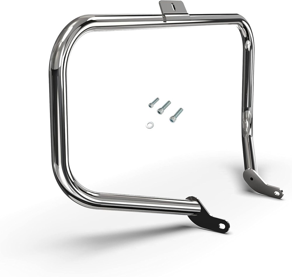 Bolt-On Chrome Engine Guard for 2000-2017 Harley Fat Boy & Springer Models