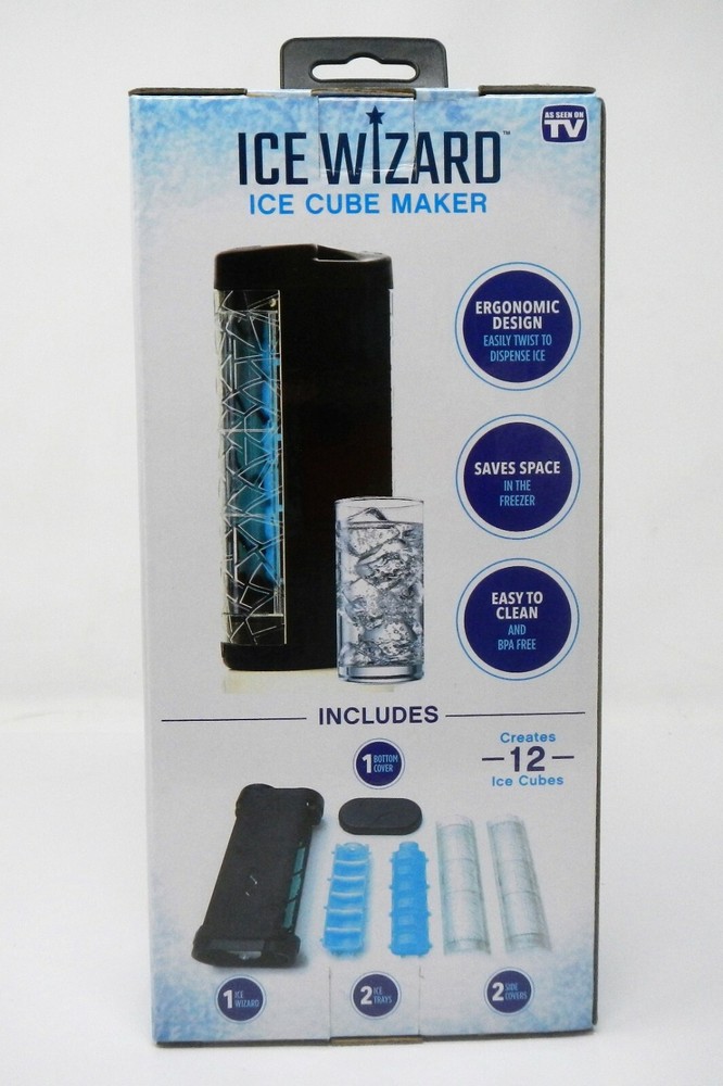Allstar CEW01112 Ice Wizard 12 Ice Cube Maker Dispenser