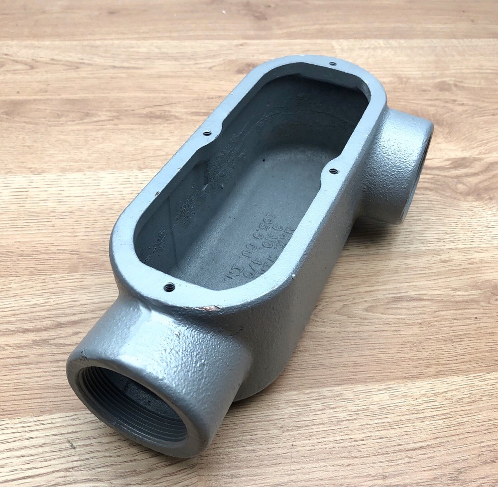 APPLETON 2" LL68 ELECTRIC CONDUIT OUTLET BODY IRON