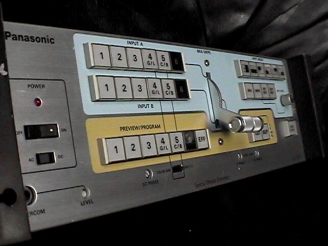 Panasonic Special Effect Generator