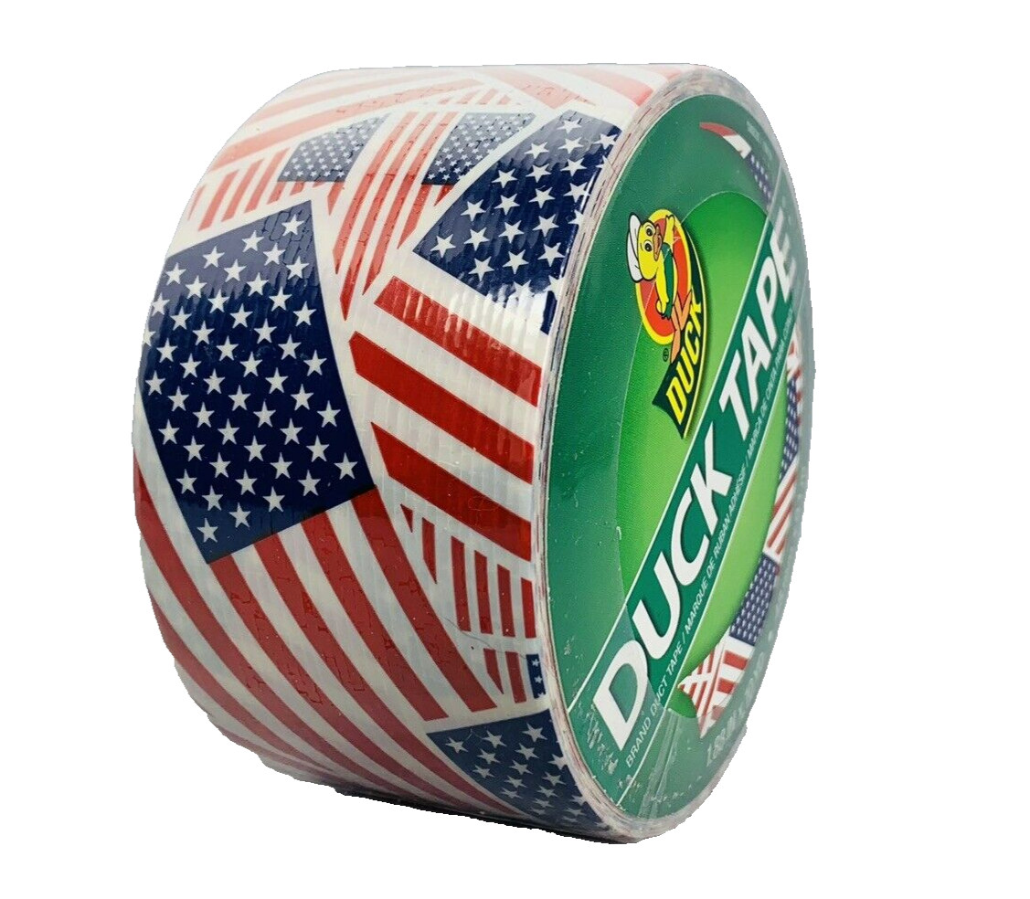 Duck Brand Tape American Flag Patriotic United States Election ~USA Made~ Crafts