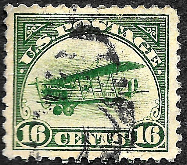 US Air Mail, Scott No. C2, Used