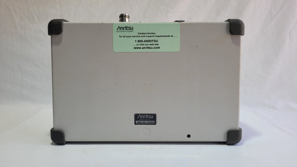 Anritsu S331D Site Master Cable & Antenna Analyzer With Case