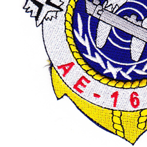 AE-16 USS Mount Katmai Patch - B Version
