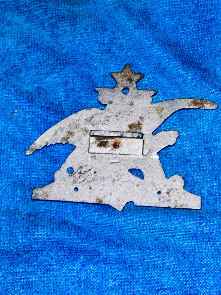 Vintage Anheuser- Busch /Budweiser Eagle Emblem