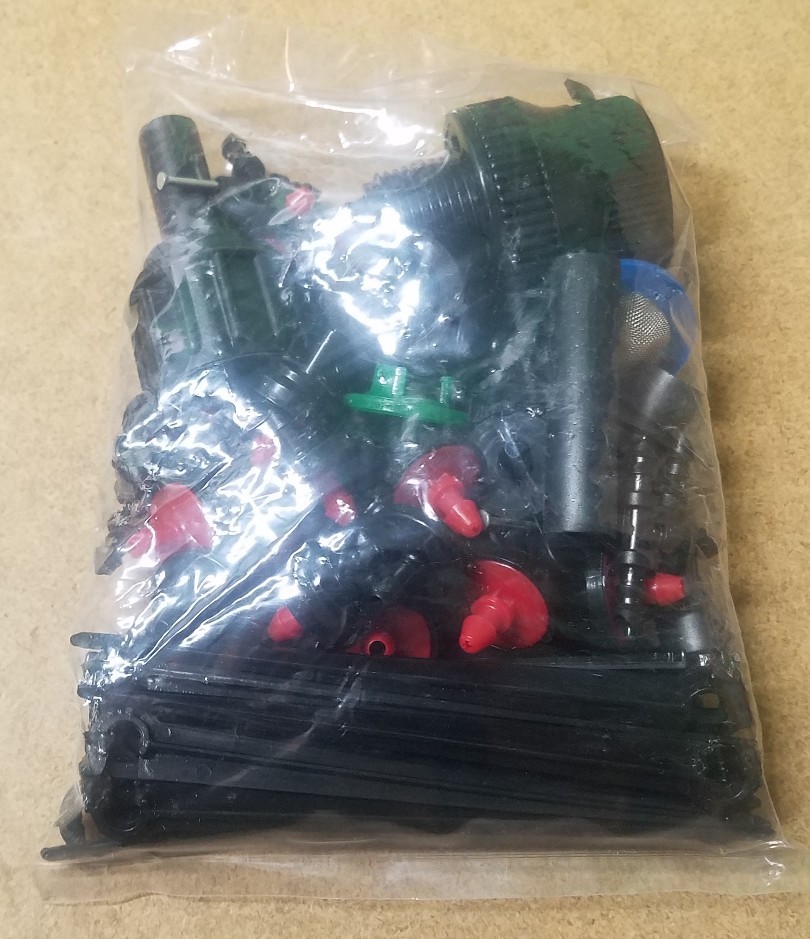 RAINDRIP-DRIP WATER CONTAINER KIT #R557DT