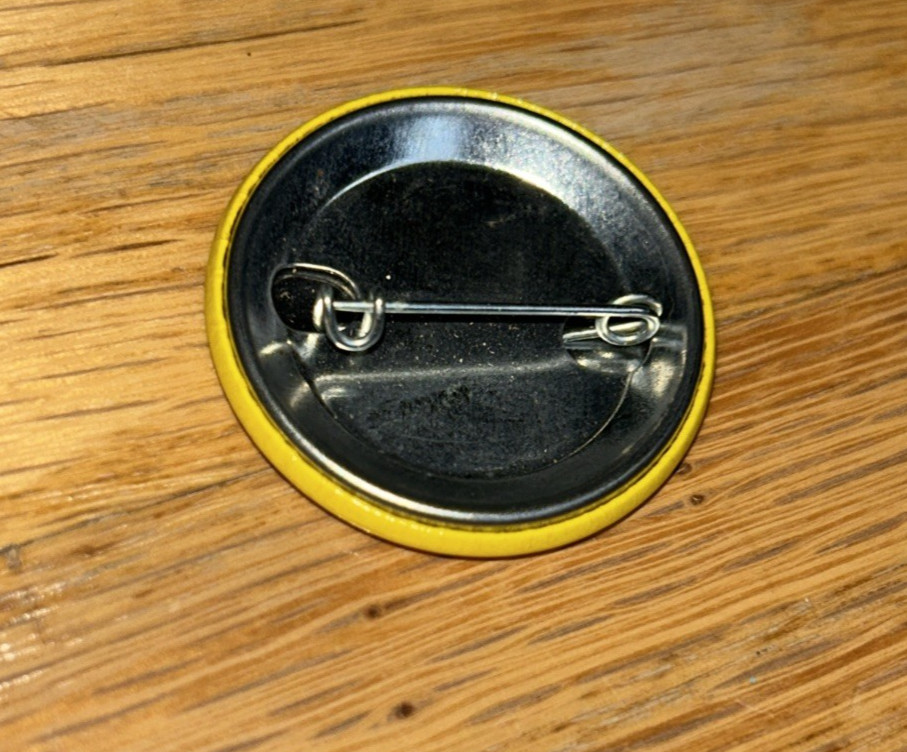 Vintage "SO SEXY, IT HERTZ" Button with Electrical Capacitor