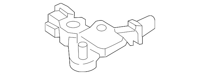 Genuine Ford Battery Cable Terminal End ML3Z10C679B