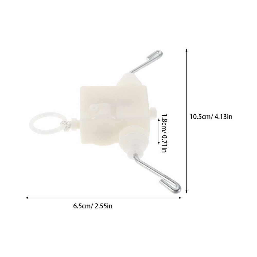 8 Pcs Pull String Toy Crafting Mechanism Kit Doll Making Supplies