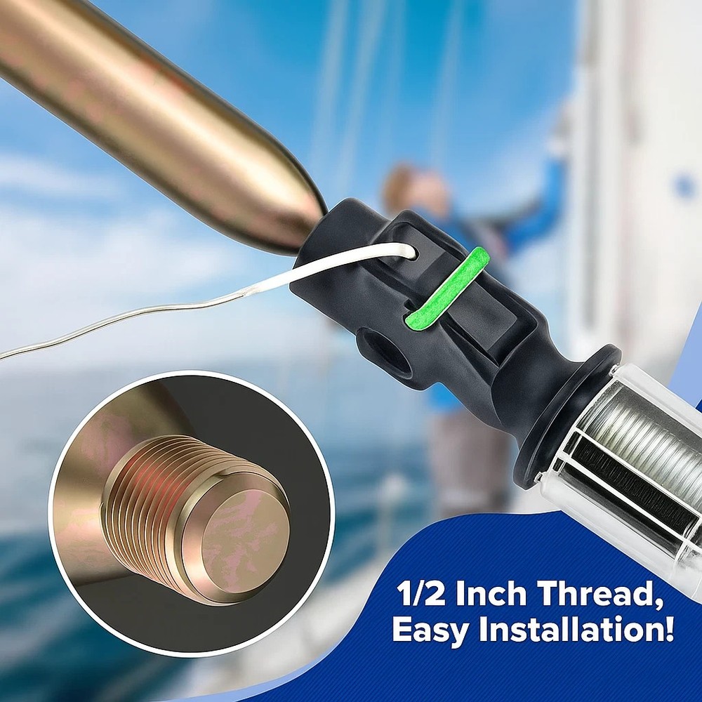 2 PACK - A/M 33g Co2 Rearming Kits for PFD Inflatable Life Jacket Replacement