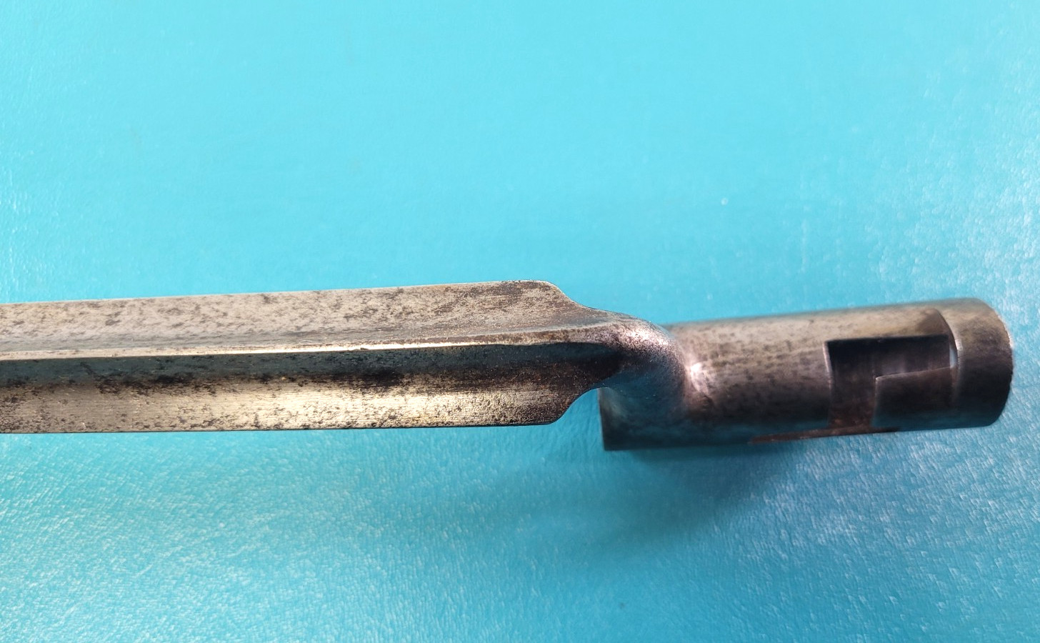 US Musket Model 1854 Socket Bayonet Remington Conversion + Scabbard TR1234