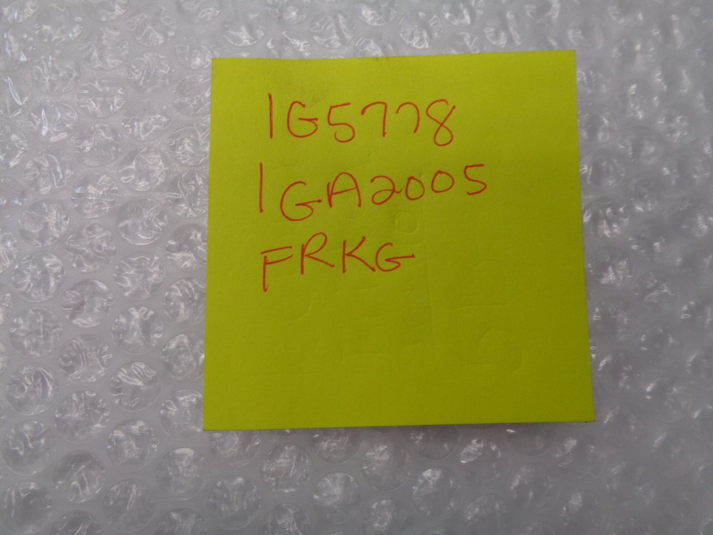 EFECTOR IG5778 IGA2005 FRKG SWITCH NSNP
