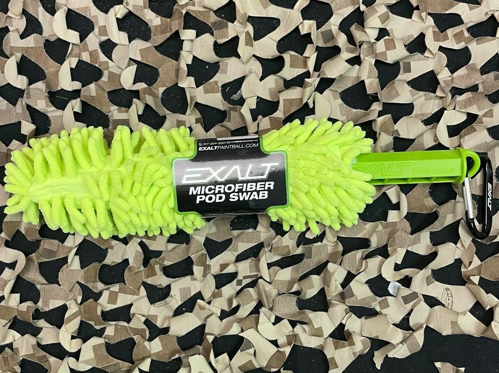 NEW Exalt Pod Swab - Solid Lime