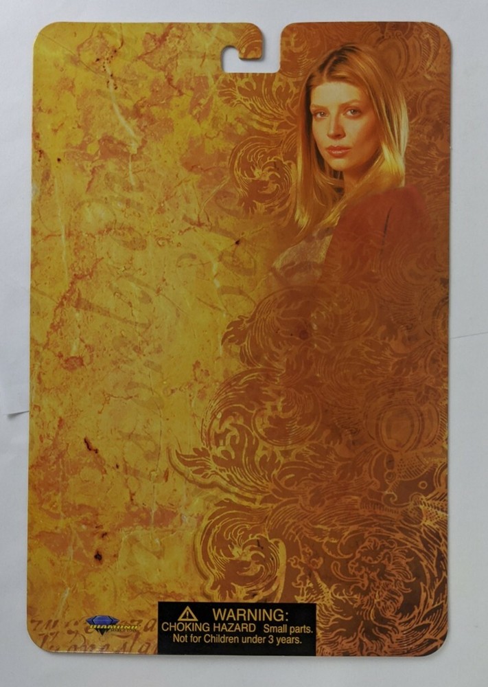 2004 Buffy Vampire Slayer: Anya & Tara Prototype Proof Card