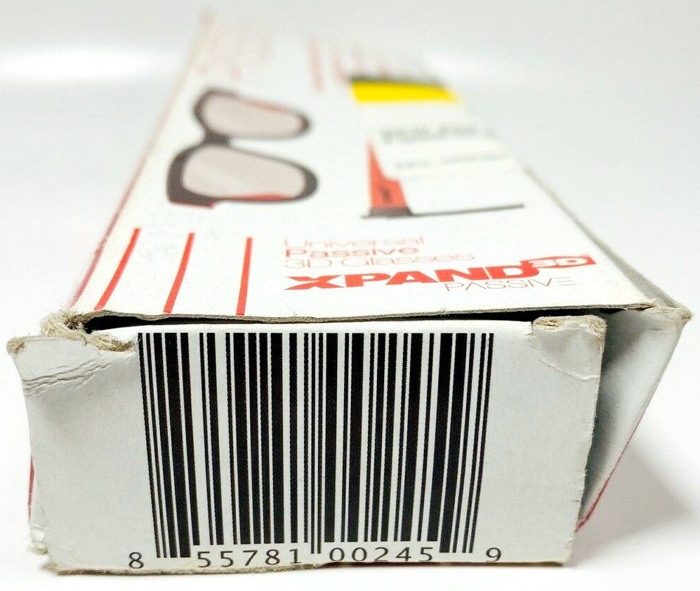 XPAND Passive Universal 3D Glasses PG50POLR