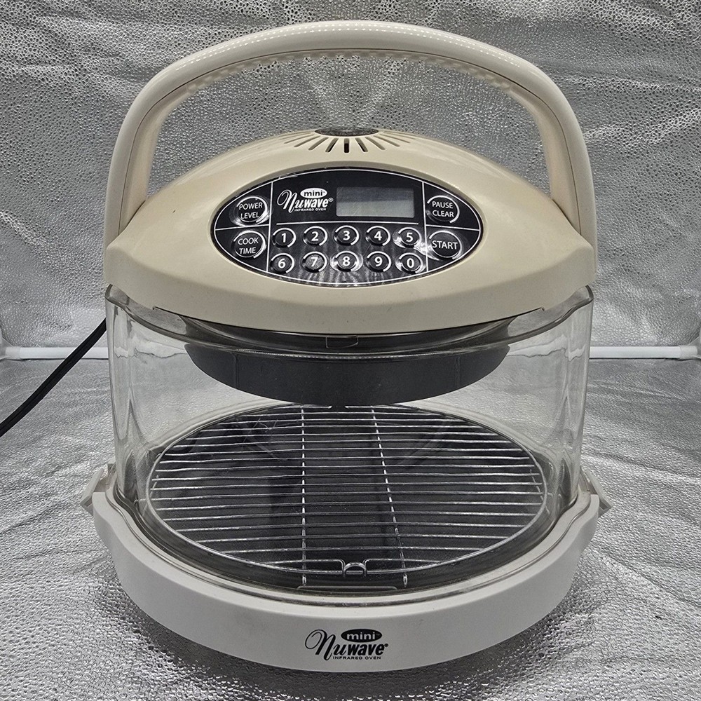 NuWave 20102 Oven, Mini Infrared Oven, Digital Programmable Clean Tested