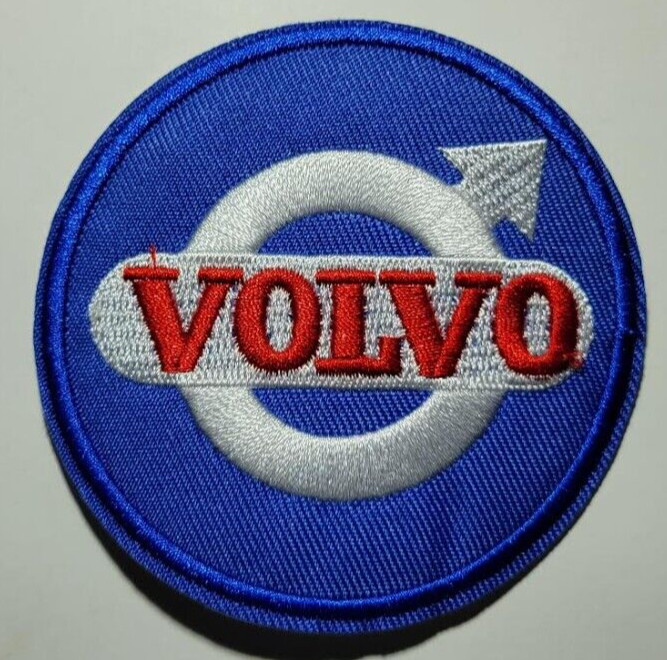 Volvo (iron on) patch