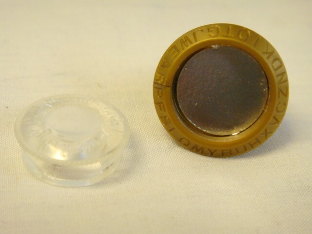 PF FLYERS Premium Jonny Quest Secret Compartment Decoder Ring Card & Banners