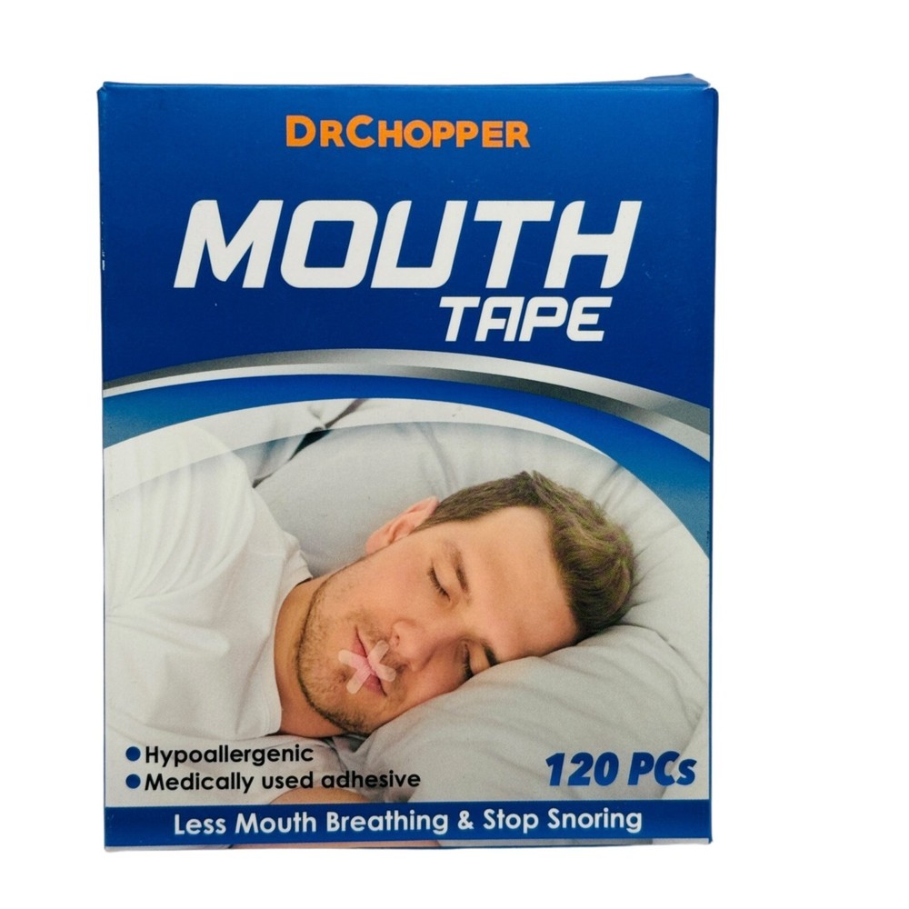 2x Snore Patch, Reduce or Stop Snoring, Anti Snoring Sleep Patch 120 pc