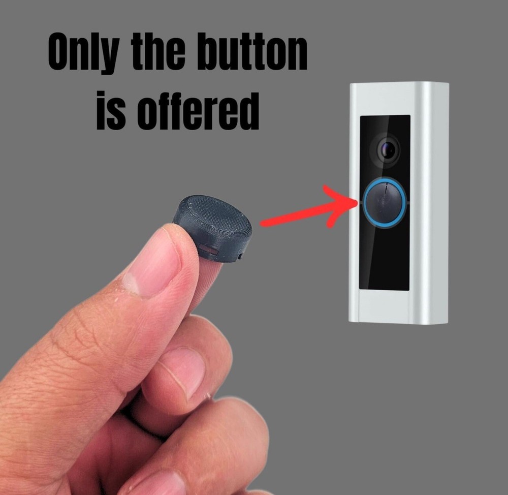 Replacement Buttons for Ring Doorbell Pro
