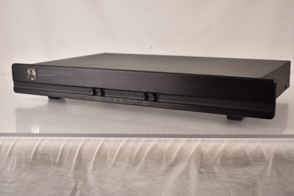 Theta Digital Theta DS Pro Basic III (3) Digital Signal Processor DAC -READ-