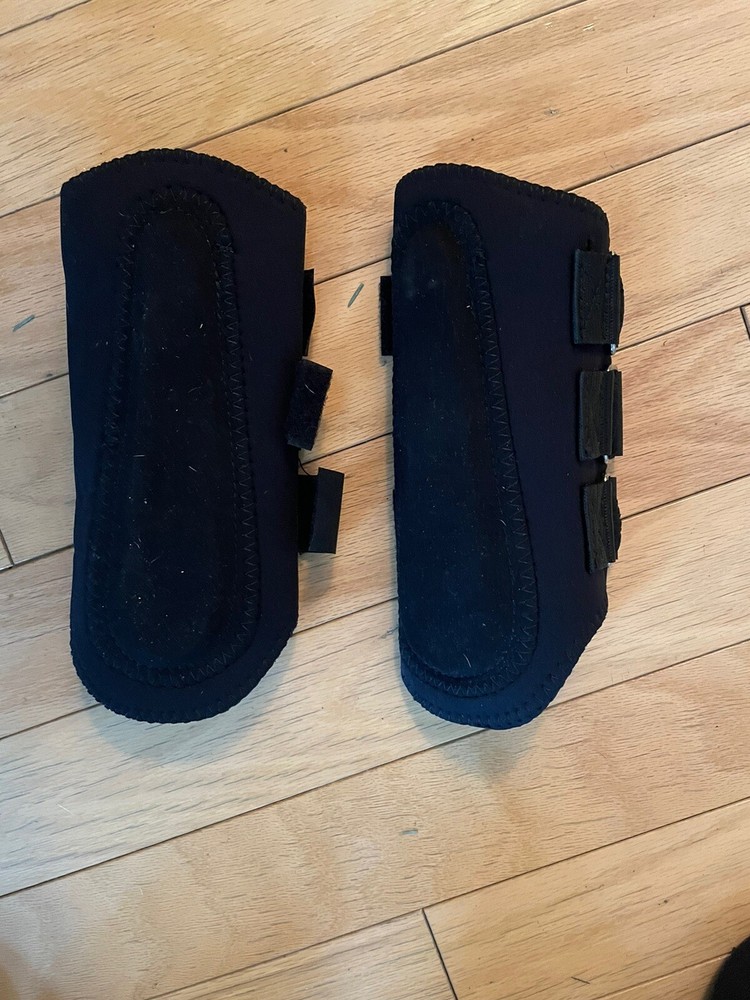 Weaver Equestrian Splint Boots, Small,Black