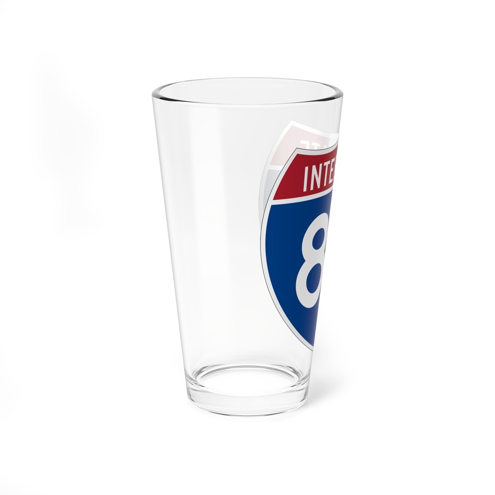 Interstate 83 (U.S. Highways) Pint Glass 16oz