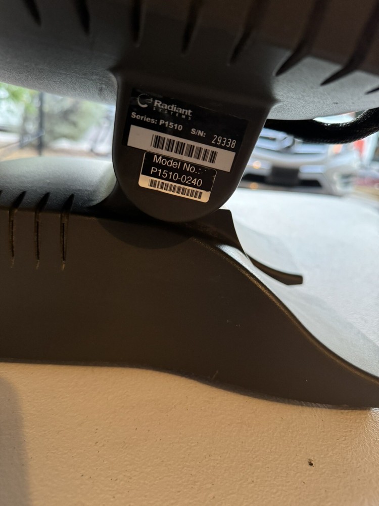 Radiant pos system restaurant