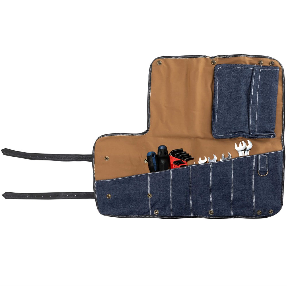 Hawg Supply Denim Tool Roll