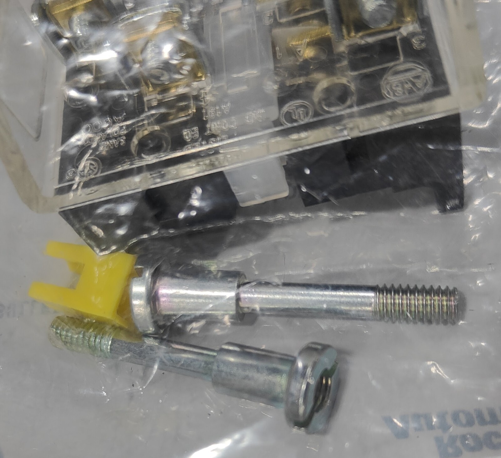 NEW ALLEN BRADLEY 800T-XA2 CONTACT SHALLOW BLOCK 2 NO CONTACTS FREE SHIPPING