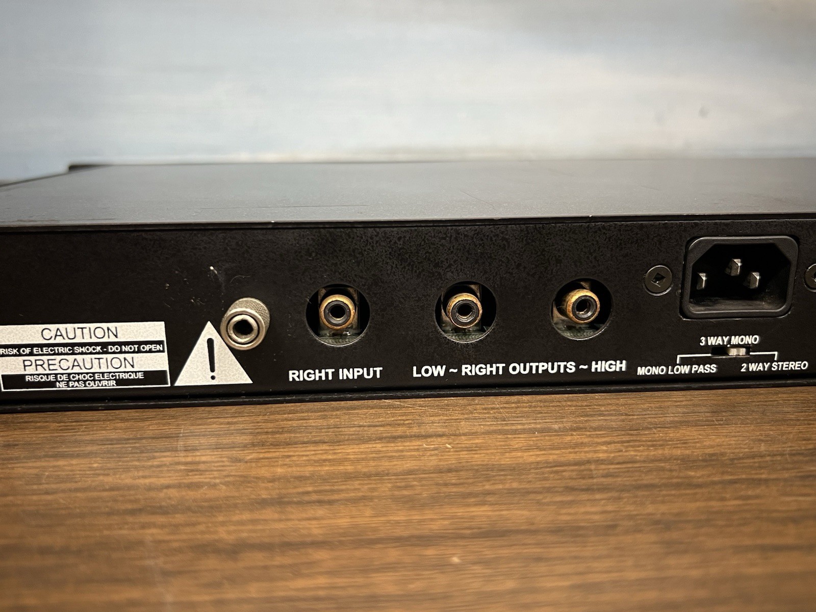 Bryston 10B-STD Electronic Crossover - Working !