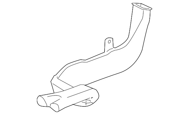 Genuine GM Rear Duct 22699860