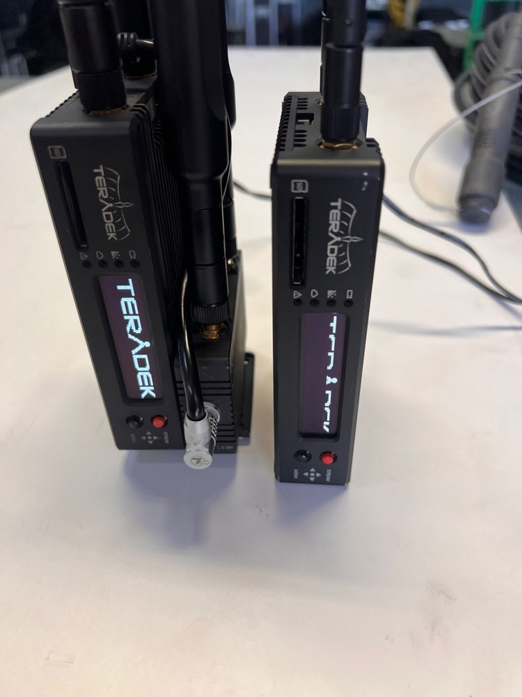 🔥 Teradek Cube 755 HEVC/AVC Encoder TX RX and NODE