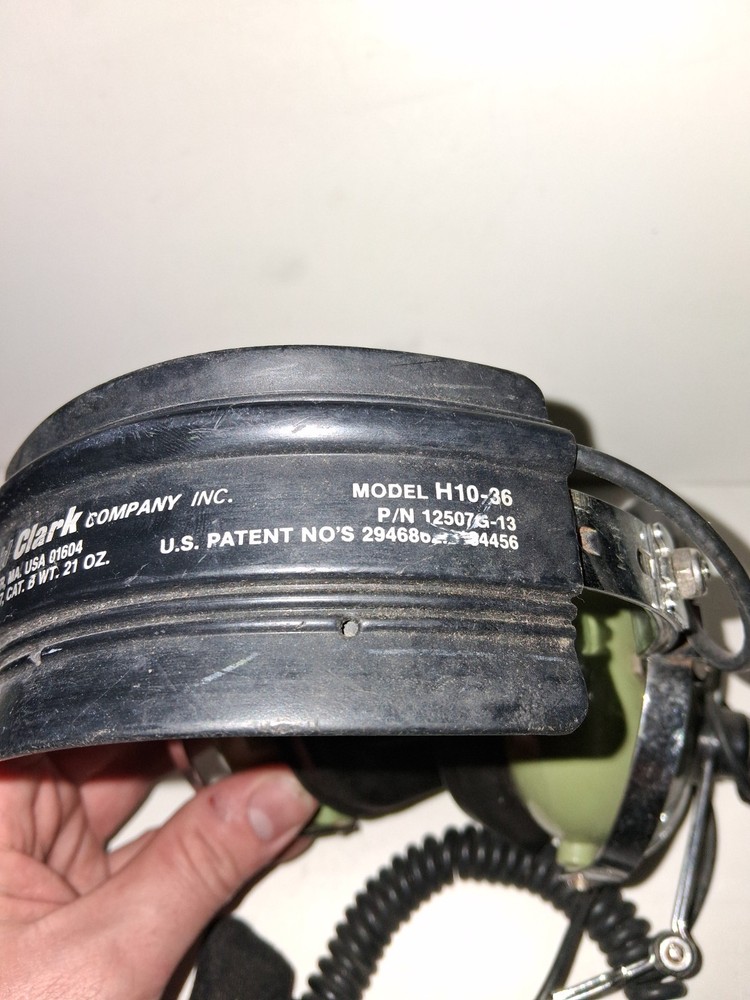 David Clark H10-36 Headset With Attached Mic