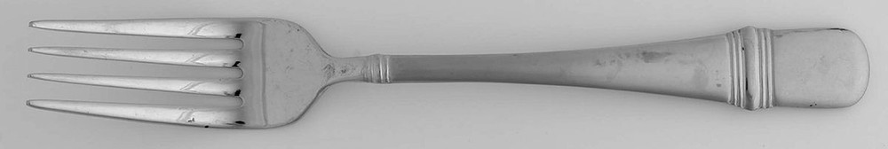 Oneida Silver Satin Astragal  Fork 10163342