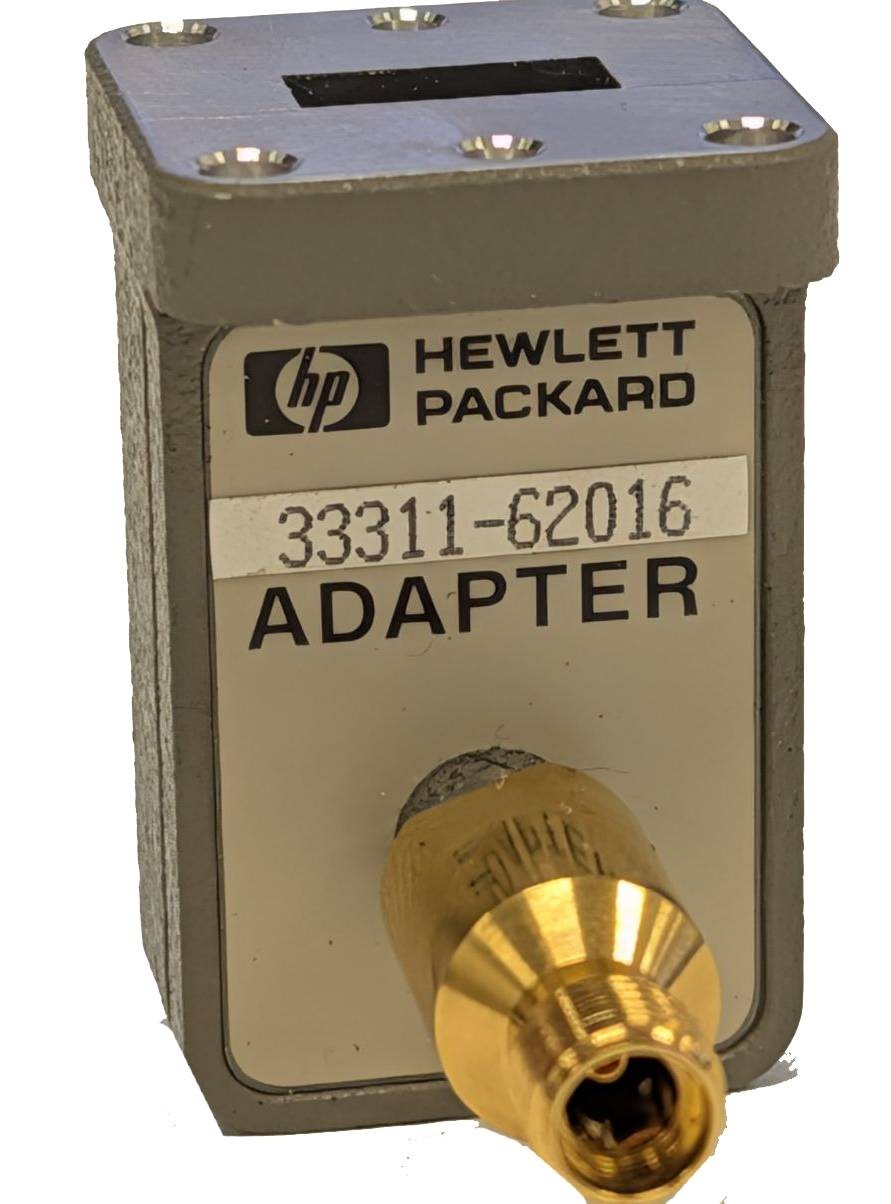 HP Agilent 33311-62016 K-Band Coaxial Waveguide Adapter, 3.5 mm Broken Contact