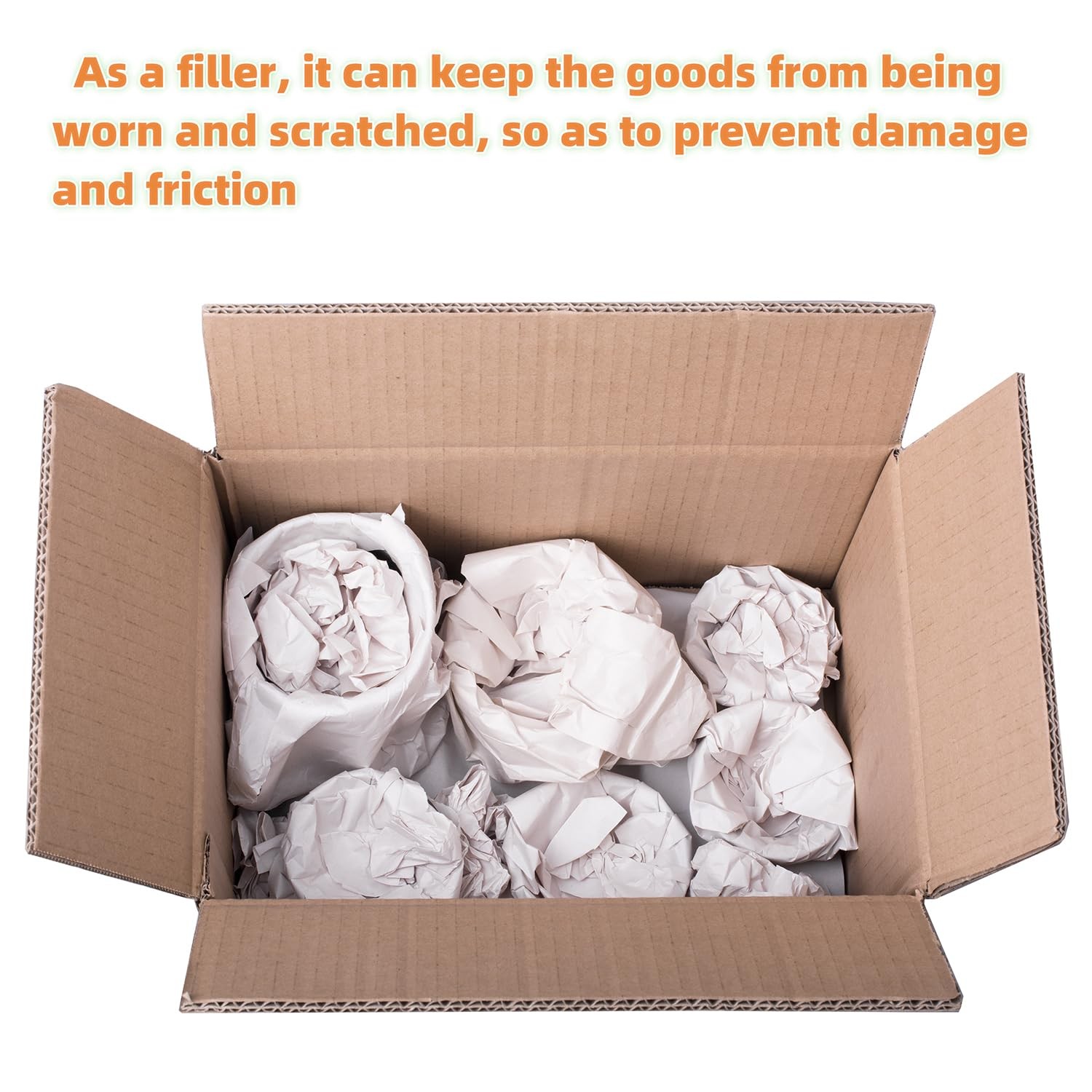 100 Sheets 12x12 Packing Paper for Moving Fragile