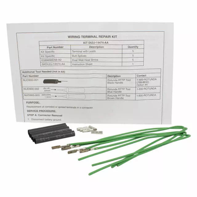 Genuine Ford Terminal DU2Z-14474-DA