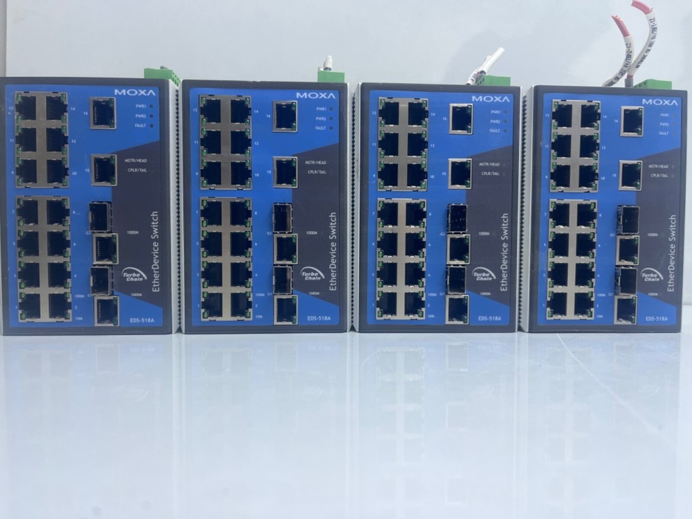MOXA EDS-518A-T ETHERDEVICE SWITCH