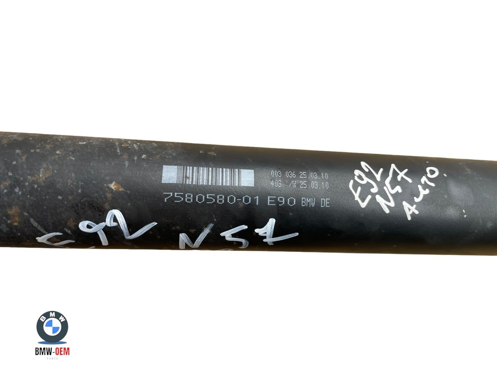 BMW 3 Series E92 325d 330d N57 Automatic Propshaft 7580580
