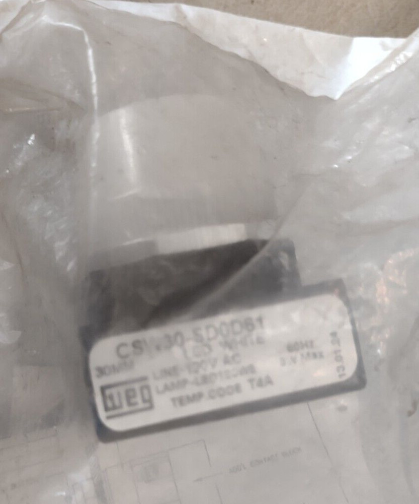 CSW30-SD0D61, 30mm Pilot Light - White