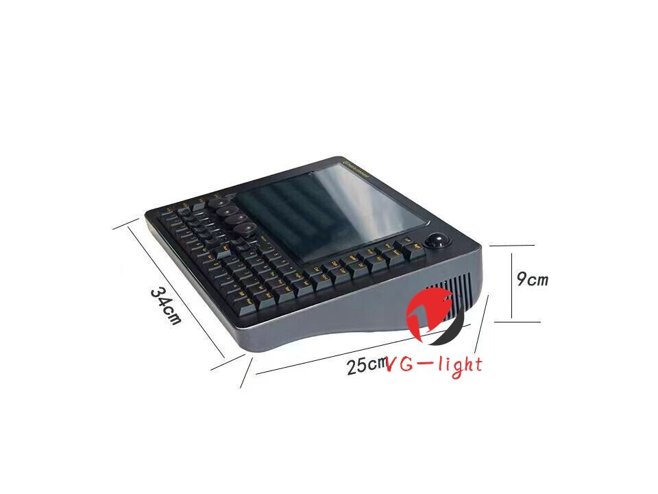 Mini MA Controller DMX 512 Lighting Q0 Mobile Touch Screen Command DMX Console