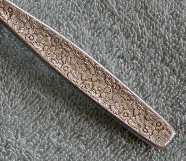 SPRING GARDEN Stainless Flatware / Silverware - Rogers Cutlery Co  IS - Choice