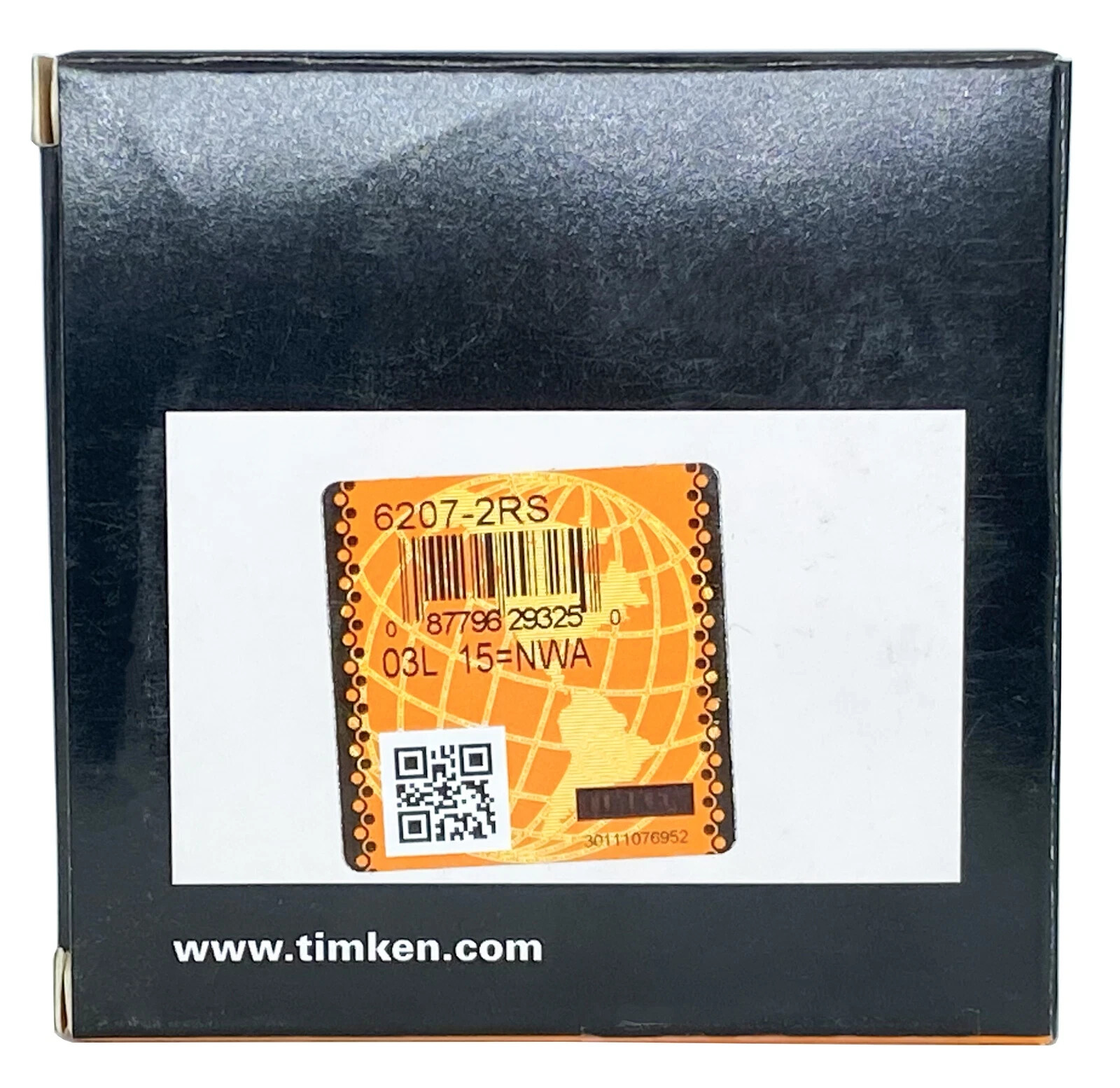 TIMKEN 6207-2RS 35X72X17MM Double Rubber Seal Deep Groove Ball Bearings