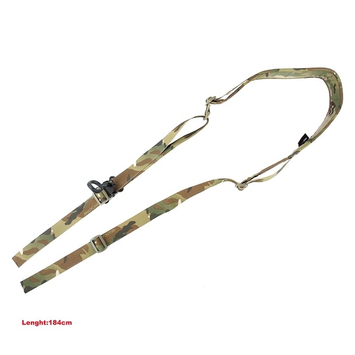 TMC Quick Adjustable Padded 2 Point Sling (Multicam) TMC3019-MC
