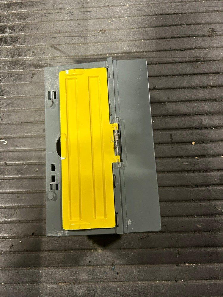 Mars MEI 700 stacker note box $ bill acceptor validator - gray & yellow color