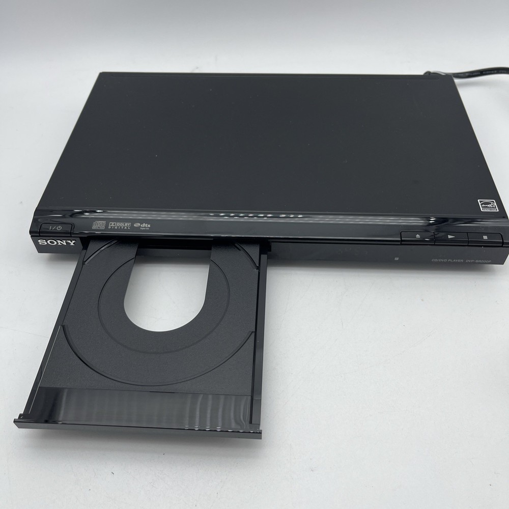 Sony DVP-SR200P Component Digital Video CD/DVD Player - NO REMOTE