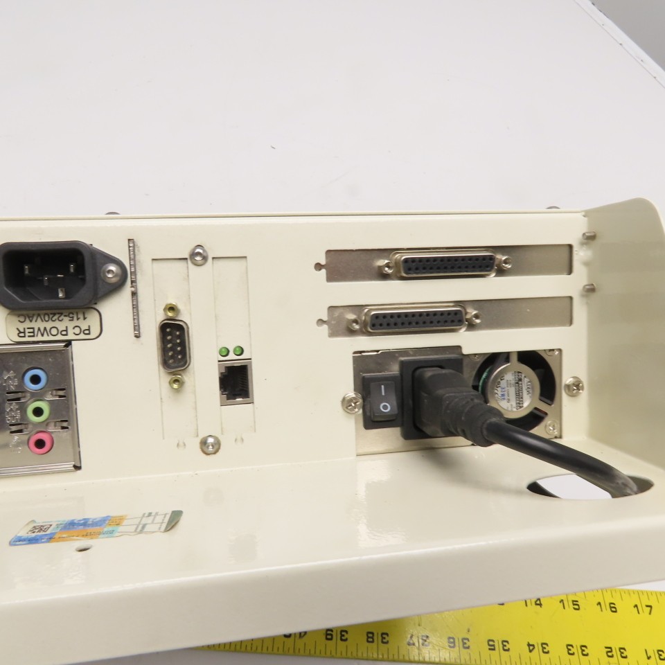 Thermwood No. 53 CNC Router Computer Console