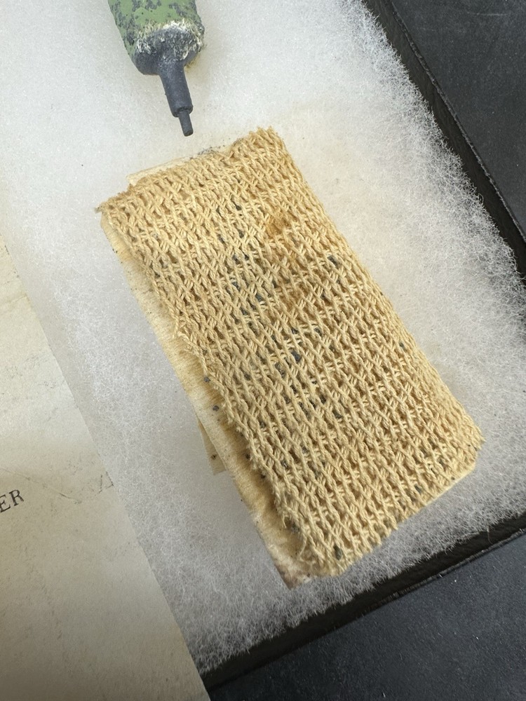 WWII serviceman's Prophylactic kit T34