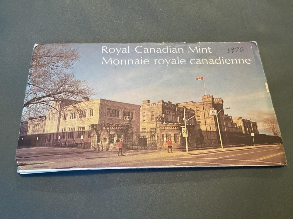 Canada 1976 Uncirculated 6 Coin Set